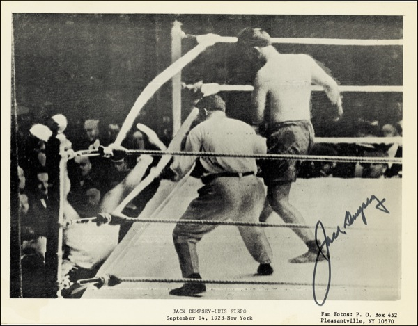 Lot 1226 Jack Dempsey