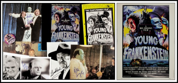 Lot 1098 Young Frankenstein