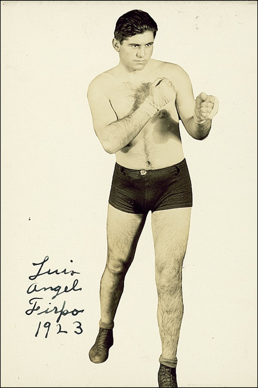 Lot 1251 Luis Firpo