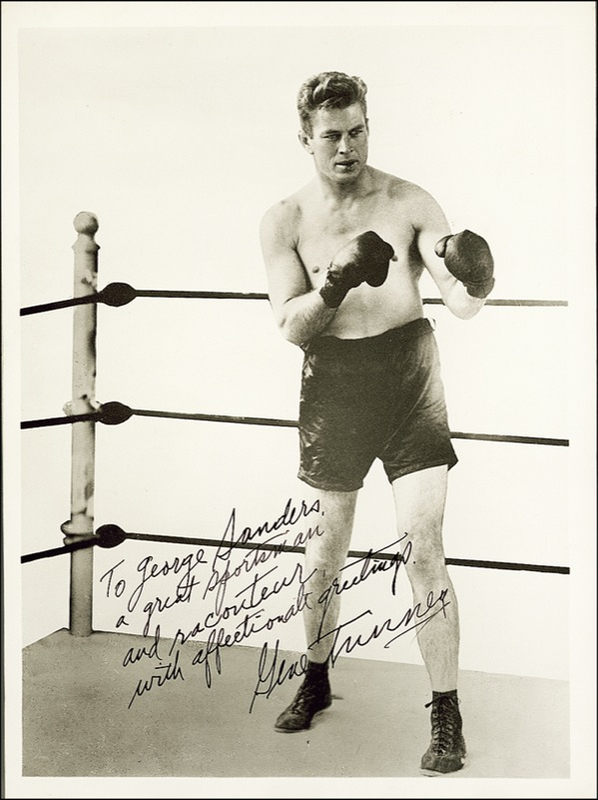 Lot 1499 Gene Tunney