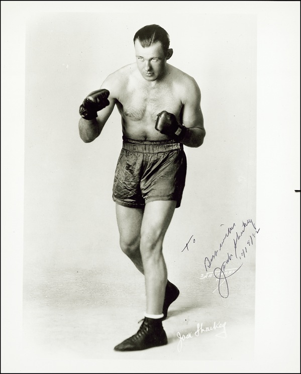 Lot 1466 Jack Sharkey