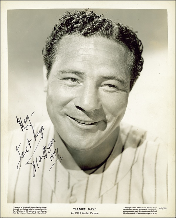 Lot 1122 Max Baer
