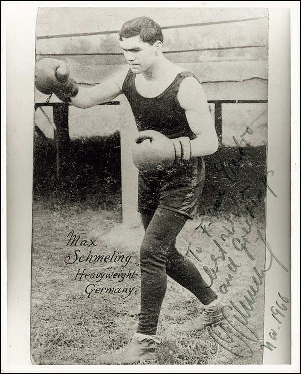 Lot 1461 Max Schmeling