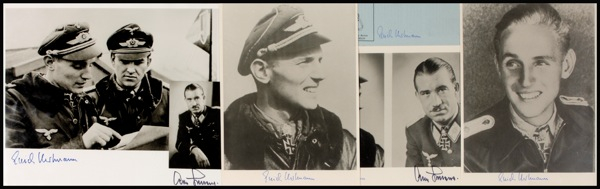Lot 247 Erich Hartmann and Adolf Galland