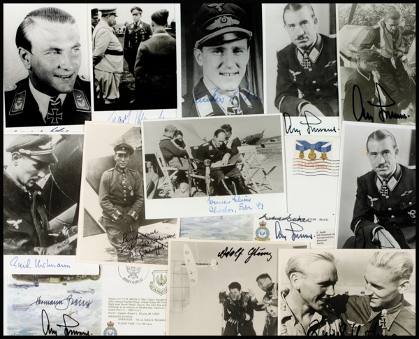 Lot 264 Luftwaffe Aces