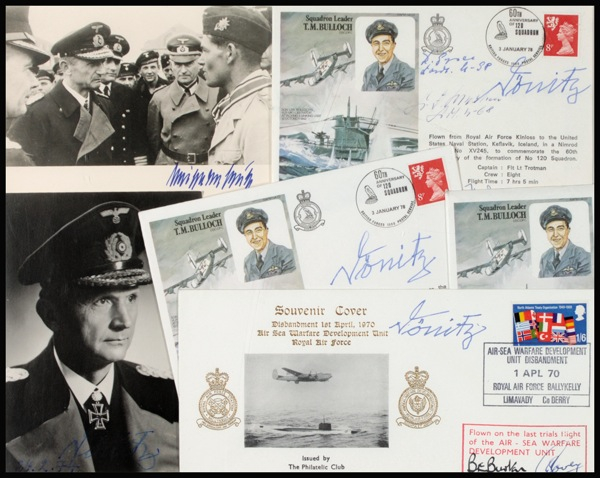 Lot 236 Karl Dönitz