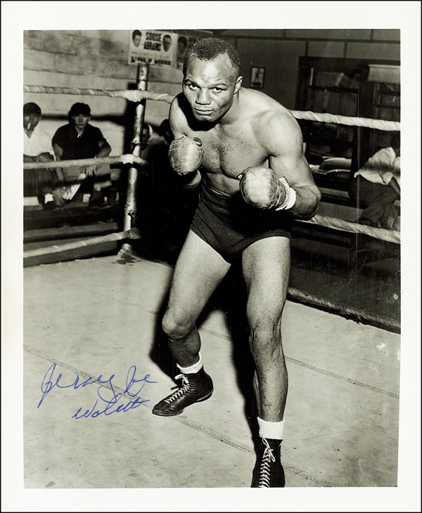 Lot 1506 Jersey Joe Walcott