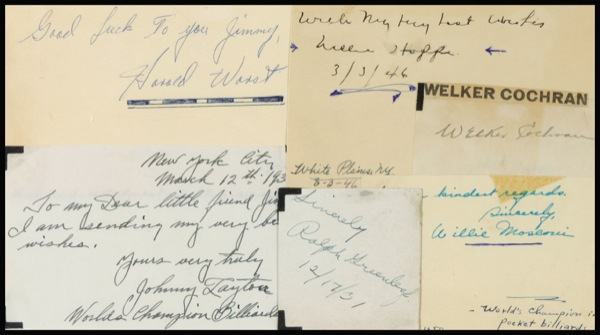 Lot 1161 Billiards