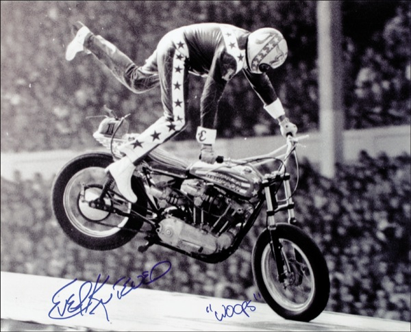 Lot 1326 Evel Knievel