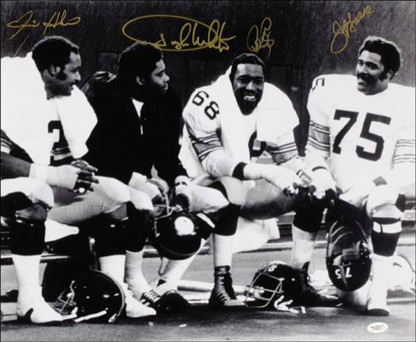 Lot 1419 Pittsburgh Steelers