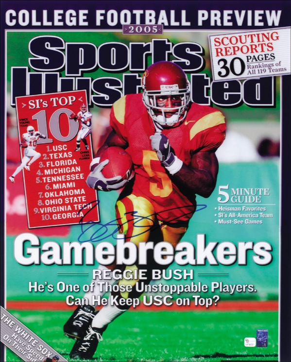 Lot 1188 Reggie Bush