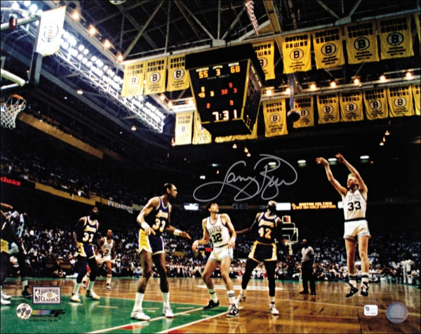 Lot 1159 Larry Bird