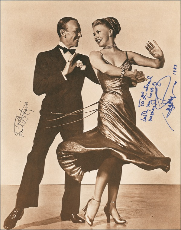 Lot 704 Fred Astaire and Ginger Rogers