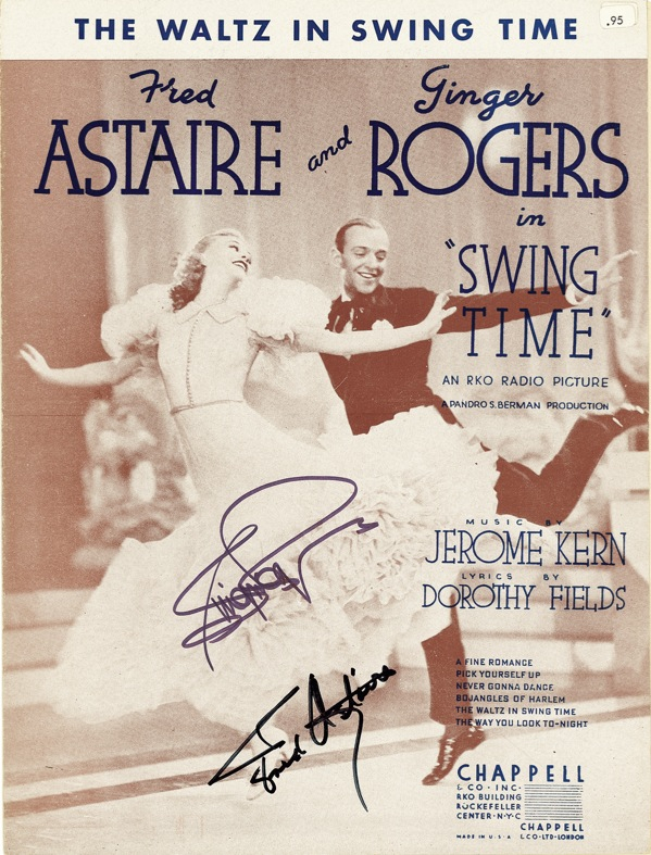 Lot 705 Fred Astaire and Ginger Rogers