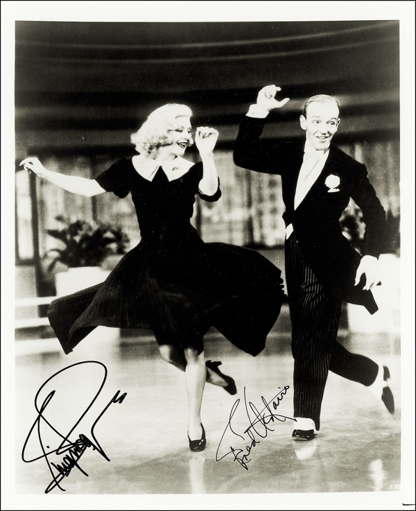 Lot 706 Fred Astaire and Ginger Rogers