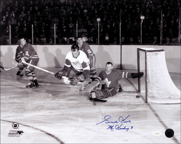 Lot 1308 Gordie Howe