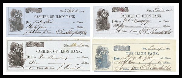 Lot 197 Eliphalet and Samuel Remington