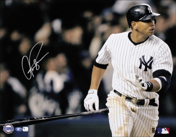 Lot 1440 Alex Rodriguez