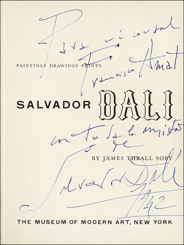Lot 358 Salvador Dali