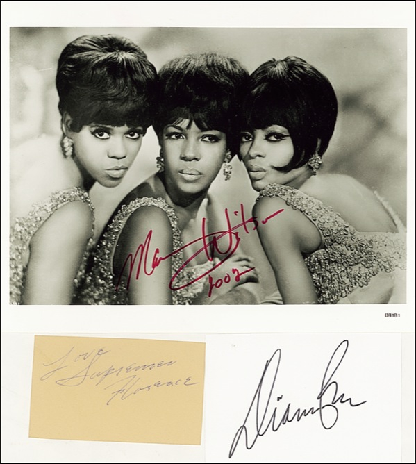 Lot 665 The Supremes