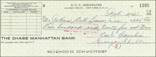 Lot 137 Carlo Gambino