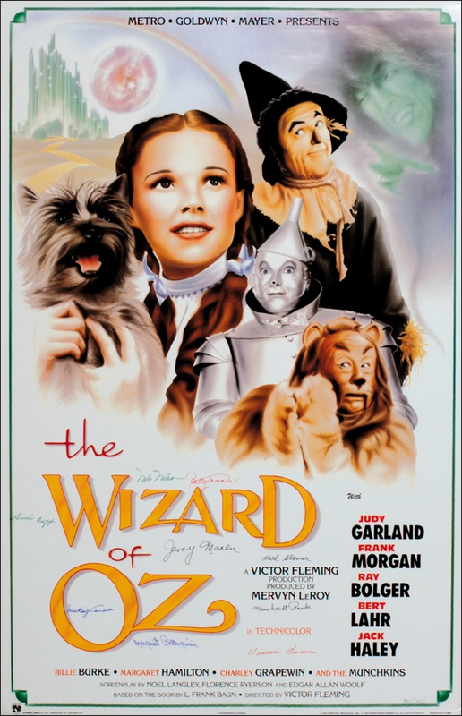 Lot 1094 Wizard of Oz: Munchkins