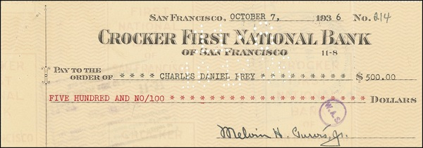 Lot 198 Melvin Purvis