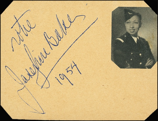 Lot 714 Josephine Baker