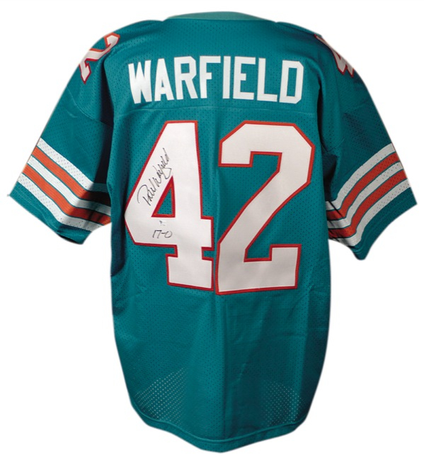 Lot 1507 Paul Warfield