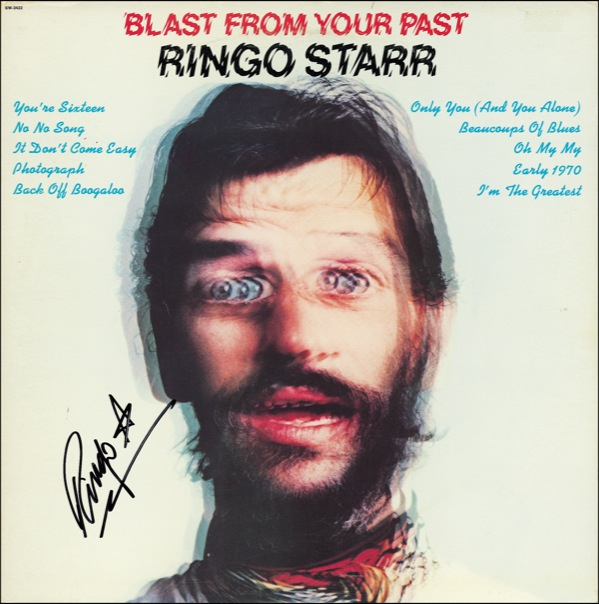 Lot 469 Beatles: Starr, Ringo
