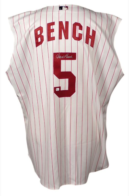 Lot 1152 Johnny Bench