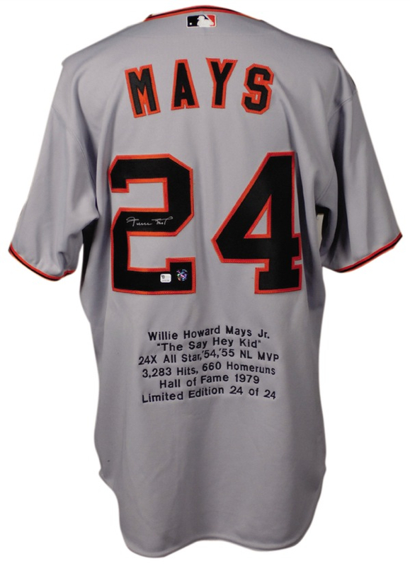 Lot 1365 Willie Mays