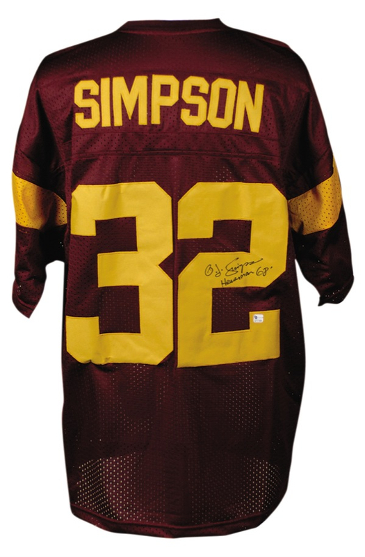 Lot 1467 O. J. Simpson