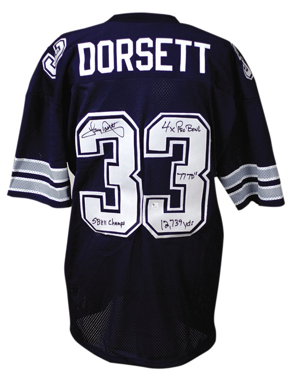Lot 1242 Tony Dorsett