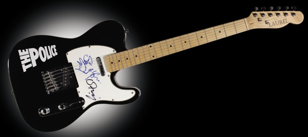 Lot 621 The Police