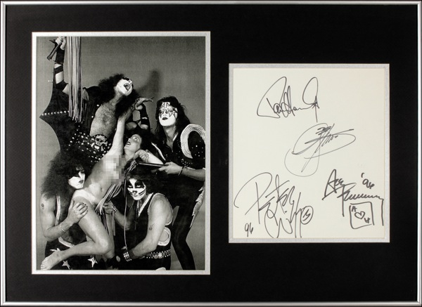 Lot 570 KISS