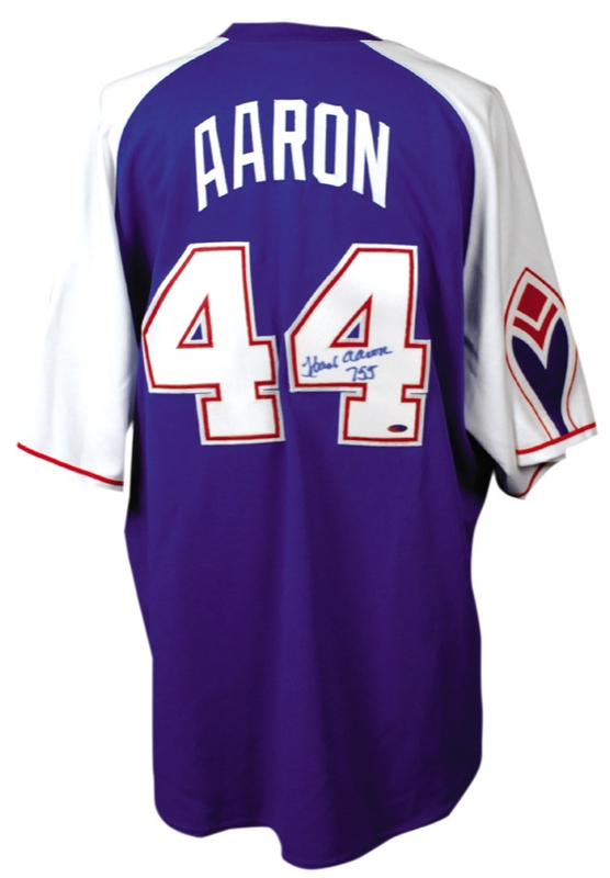 Lot 1105 Hank Aaron