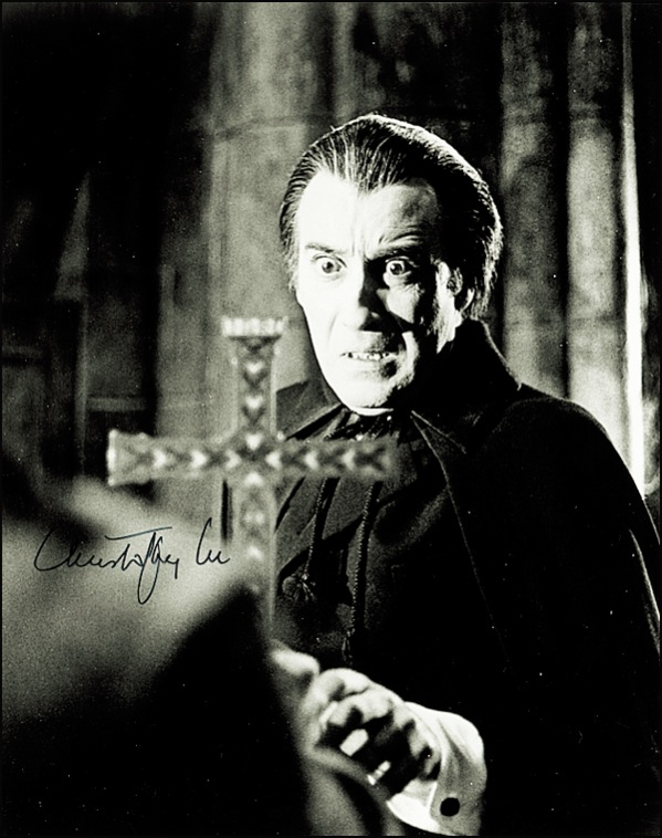 Lot 917 Christopher Lee