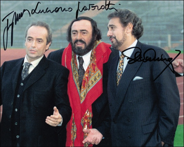 Lot 674 Three Tenors