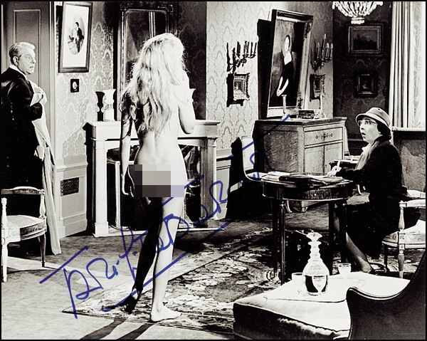 Lot 717 Brigitte Bardot