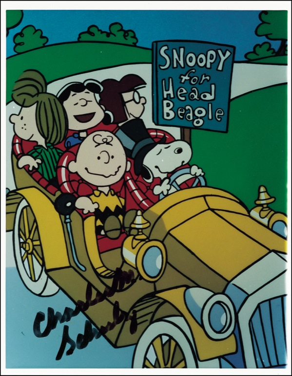 Lot 442 Charles Schulz