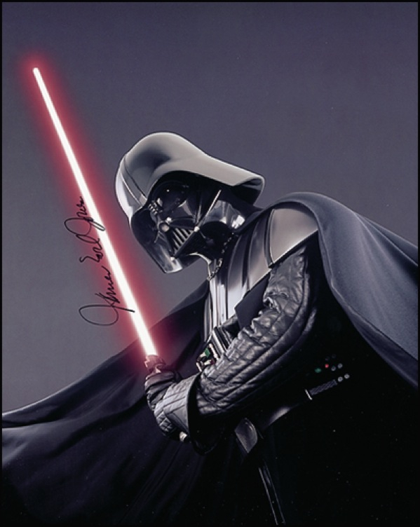 Lot 1037 Star Wars: Jones, James Earl