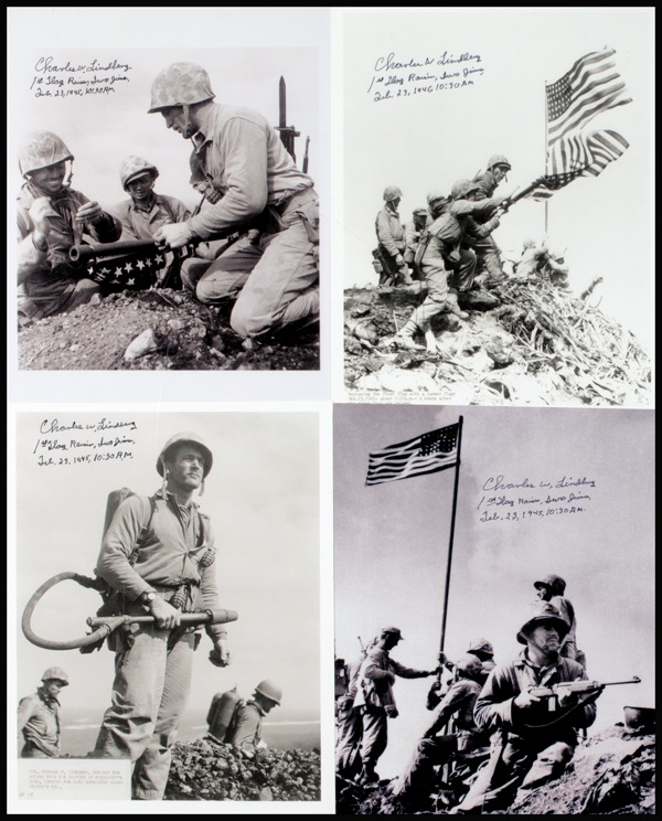 Lot 253 Iwo Jima: Lindberg, Charles