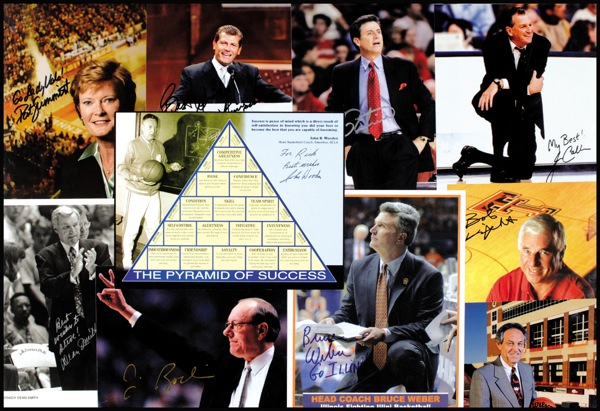 Lot 1145 Basketball: College Coaches