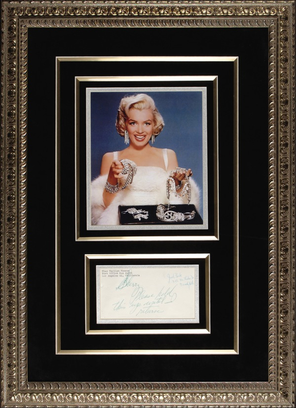 Lot 941 Marilyn Monroe