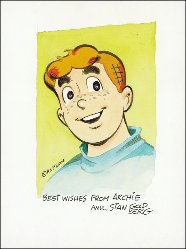 Lot 429 Stan Goldberg