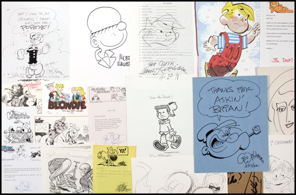 Lot 415 Cartoonists