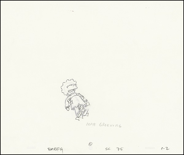 Lot 432 Matt Groening