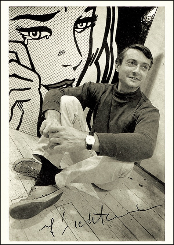 Lot 377 Roy Lichtenstein