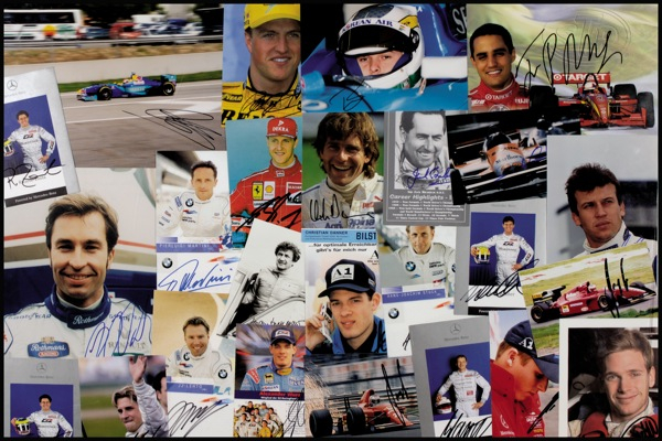 Lot 1258 Formula One Racing